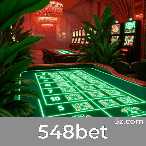548bet: Seu Cassino Online Seguro e Profissional